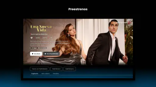atresplayer: Series y Noticias screenshot