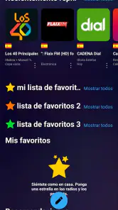 Audials Play: Radio & Podcasts screenshot