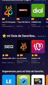 Audials Play: Radio & Podcasts screenshot