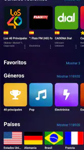 Audials Play: Radio & Podcasts screenshot
