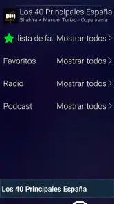 Audials Play: Radio & Podcasts screenshot