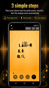Audio a Partitura y MIDI screenshot