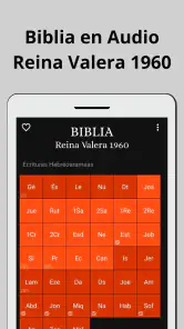 Audio Biblia Reina Valera 1960 screenshot