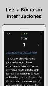 Audio Biblia Reina Valera 1960 screenshot