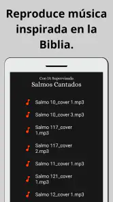Audio Biblia Reina Valera 1960 screenshot
