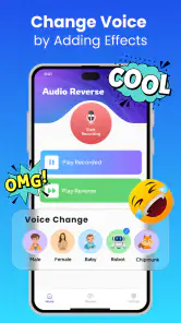 Audio Invertido: Audio Reverse screenshot
