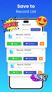 Audio Invertido: Audio Reverse screenshot