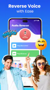 Audio Invertido: Audio Reverse screenshot