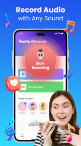 Audio Invertido: Audio Reverse screenshot