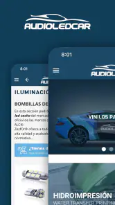 Audioledcar Accesorios Coche screenshot