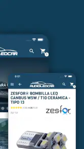 Audioledcar Accesorios Coche screenshot