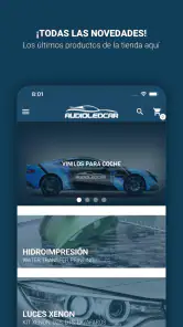 Audioledcar Accesorios Coche screenshot
