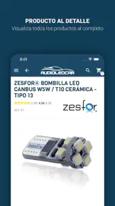 Audioledcar Accesorios Coche screenshot