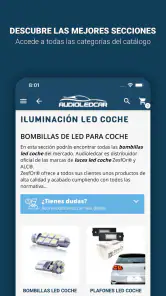 Audioledcar Accesorios Coche screenshot