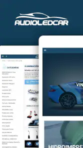 Audioledcar Accesorios Coche screenshot