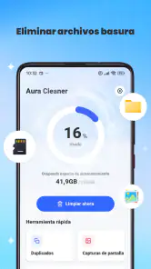 AuraCleaner screenshot