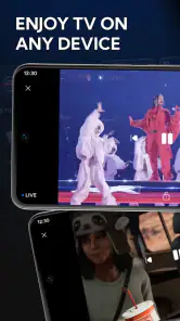 AuraTV: Watch Movies & TV Live screenshot