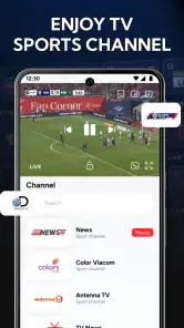 AuraTV: Watch Movies & TV Live screenshot