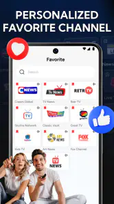 AuraTV: Watch Movies & TV Live screenshot