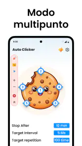 Auto Clicker: Clic automático screenshot