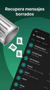 Auto RDM: Recuperar Mensajes screenshot