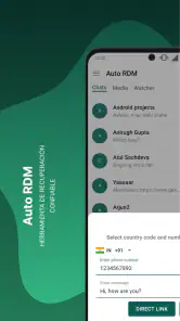 Auto RDM: Recuperar Mensajes screenshot