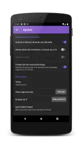 Auto rellamada screenshot