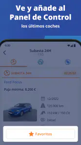 AUTO1.com – Subastas B2B screenshot