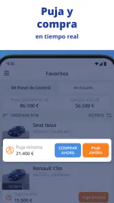 AUTO1.com – Subastas B2B screenshot