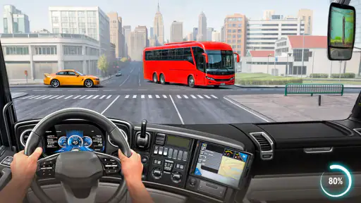 Autobus Simulador de Manejo screenshot