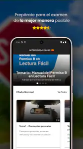 Autoescuela Online screenshot