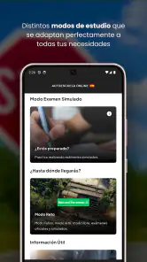 Autoescuela Online screenshot