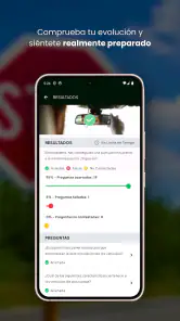 Autoescuela Online screenshot