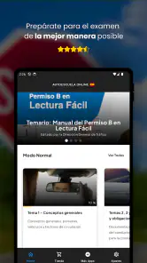 Autoescuela Online screenshot