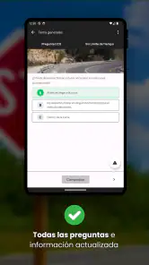 Autoescuela Online screenshot