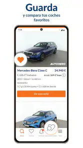 Autohero screenshot