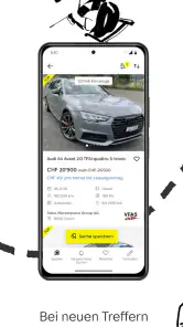 AutoScout24 Schweiz screenshot