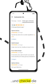 AutoScout24 Schweiz screenshot