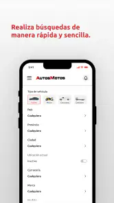 AutosMotos Coches segunda mano screenshot