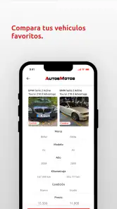 AutosMotos Coches segunda mano screenshot