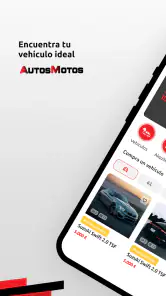 AutosMotos Coches segunda mano screenshot