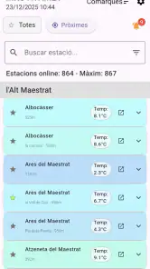 AVAMET screenshot