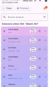 AVAMET screenshot