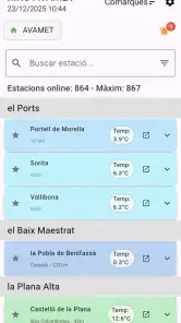 AVAMET screenshot