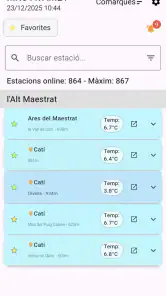 AVAMET screenshot