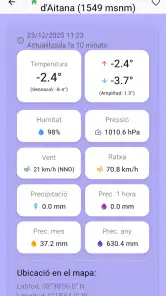 AVAMET screenshot