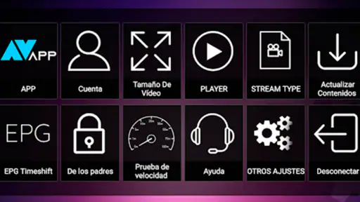 AVapp screenshot