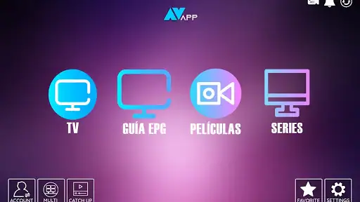 AVapp screenshot