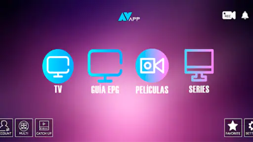 AVapp screenshot