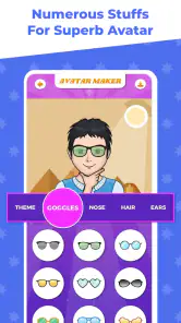 Avatar Maker Cartoon Character screenshot